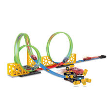 32pcs assembly Track Builder Toy Roto revolution Track set
